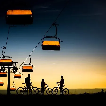 Mustang Klinovec Loučná pod Klínovcem