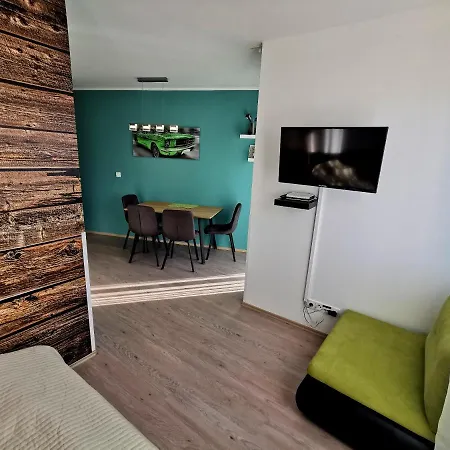 Mustang Klinovec アパート *