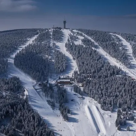 Mustang Klinovec Apartman Loučná pod Klínovcem