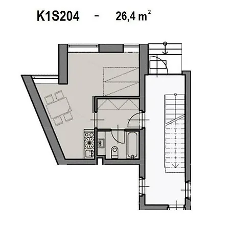Apartment Mustang Klinovec