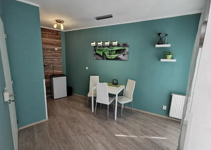 Mustang Klinovec Апартаменты