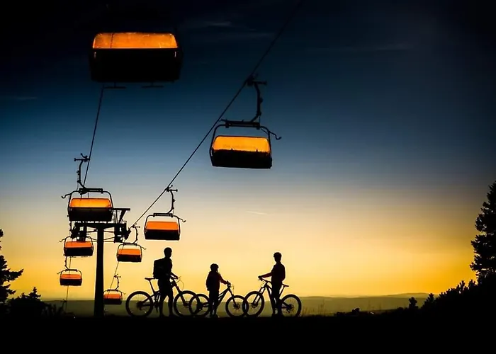 Mustang Klinovec Loučná pod Klínovcem