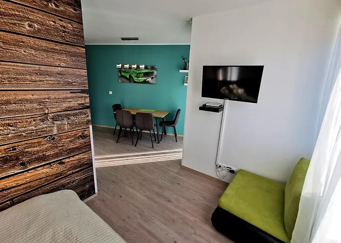 Mustang Klinovec アパート *