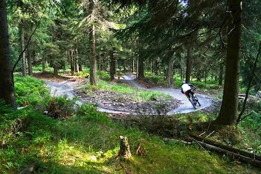 Mustang Klinovec Апартаменты *