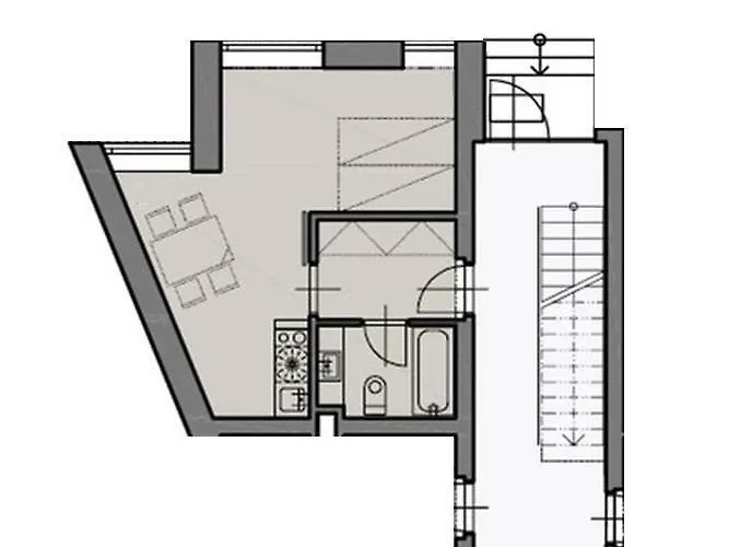 Апартаменты Mustang Klinovec