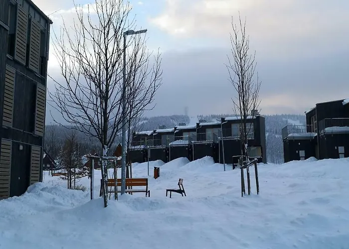 アパート Mustang Klinovec Loučná pod Klínovcem