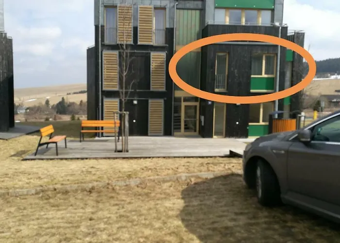 Mustang Klinovec Апартаменты